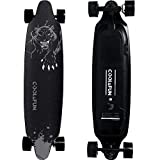 RCB Skateboard Elettrico con 4 Ruote Skateboard con Telecomando Motore Potente Longboard
